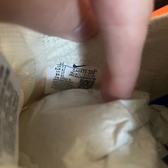 NikeCraft General Purpose Shoe TOM SACH - Picture 7 of 10